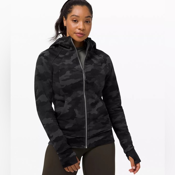 lululemon athletica Jackets & Blazers - Lululemon Scuba Full-Zip Hoodie